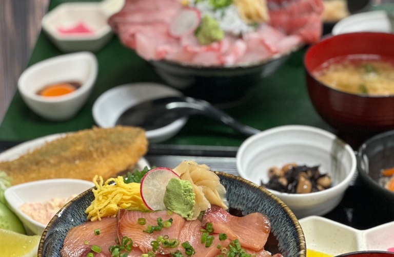 君津の海鮮丼で特別なランチを！