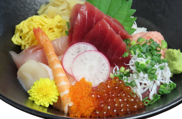 君津の海の幸、心を込めた特製ランチ定食