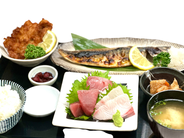安いランチで贅沢気分
