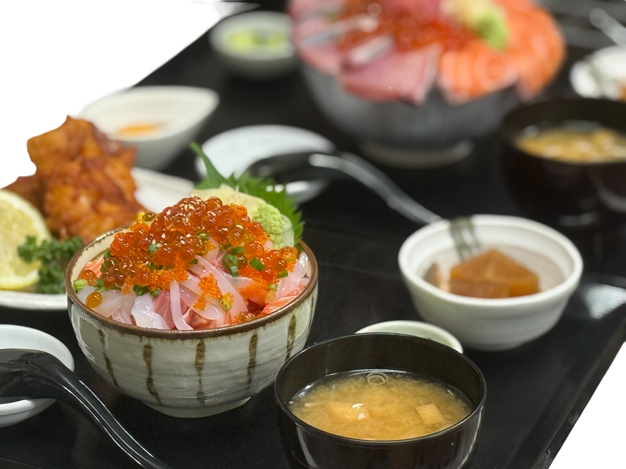 こだわりの海鮮定食