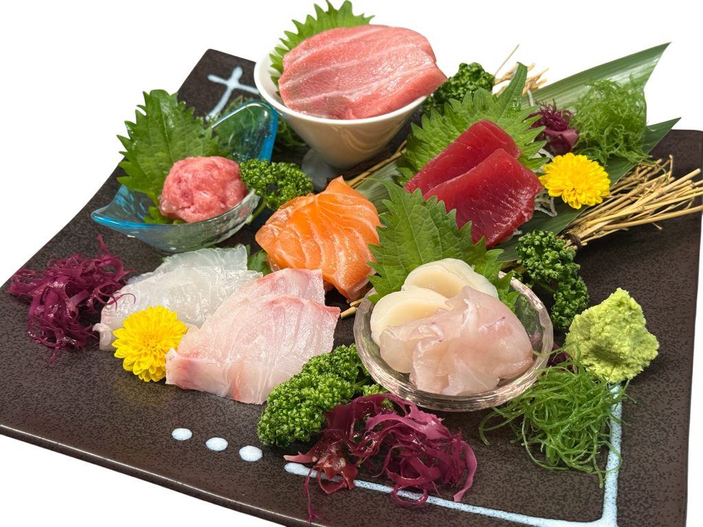 仕入れで出会う味が変わる、こだわりの海鮮料理