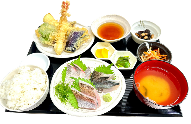 新鮮な海鮮と地元野菜の調和が楽しめる至福のディナータイム