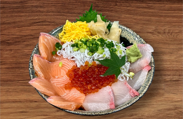 君津の隠れ家で楽しむ至福の海鮮ランチ