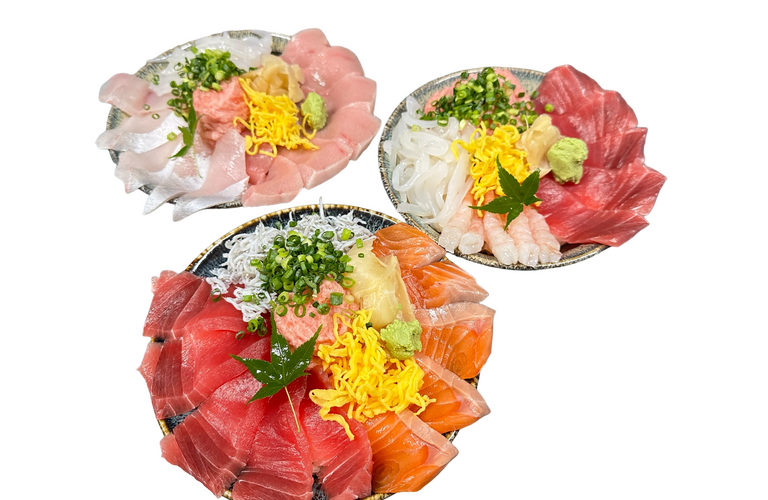 海鮮丼の絶品を心ゆくまで堪能