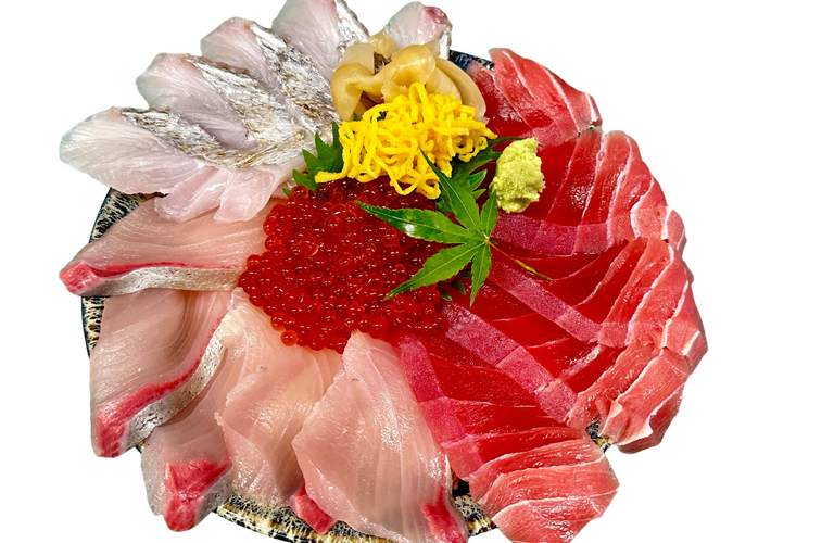 君津市で味わう、二人だけの海鮮丼デート