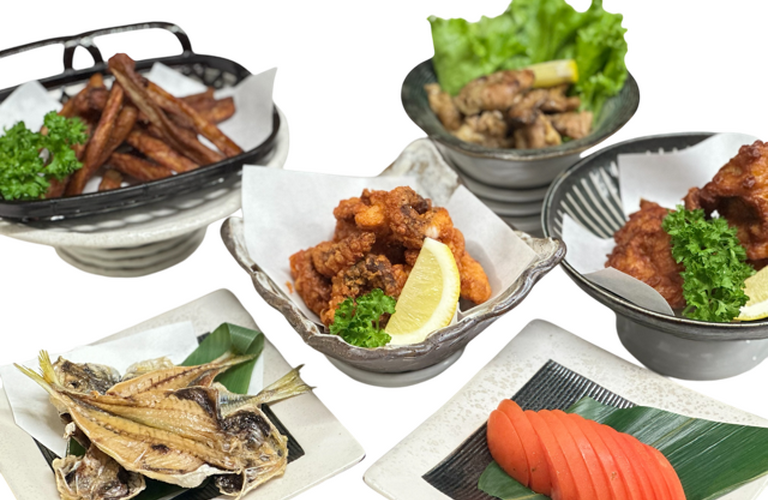 カジュアルに楽しむ、海鮮居酒屋スタイル！