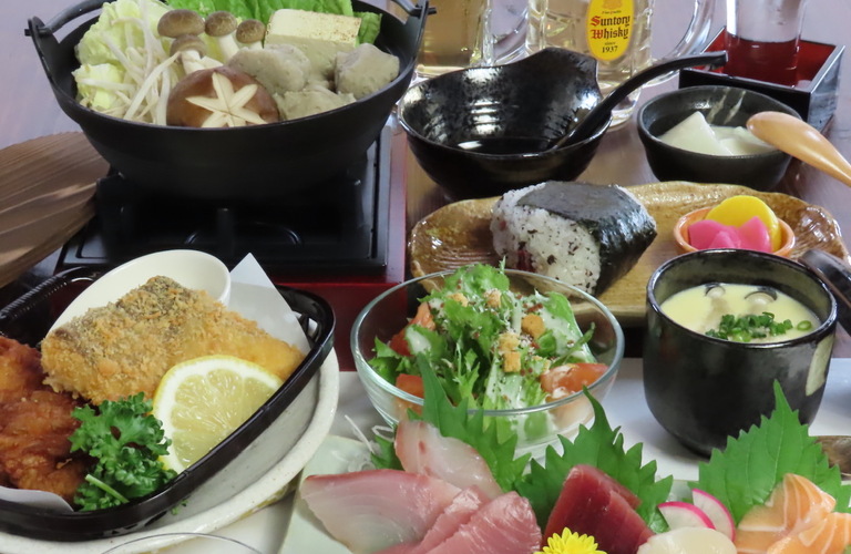 君津で忘年会をするなら海鮮食堂 膳で決まり！